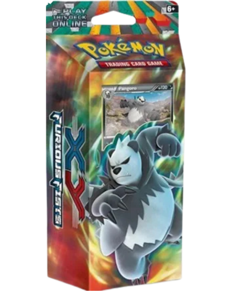 Furious Fists Theme Deck - "Dark Hammer" [Pangoro]