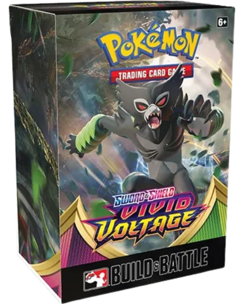 Vivid Voltage Build & Battle Box