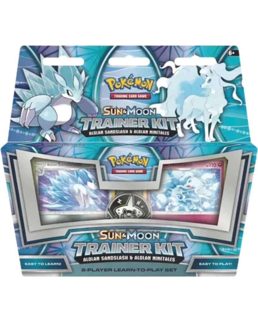 Sun & Moon Trainer Kit: Alolan Sandslash & Alolan Ninetales