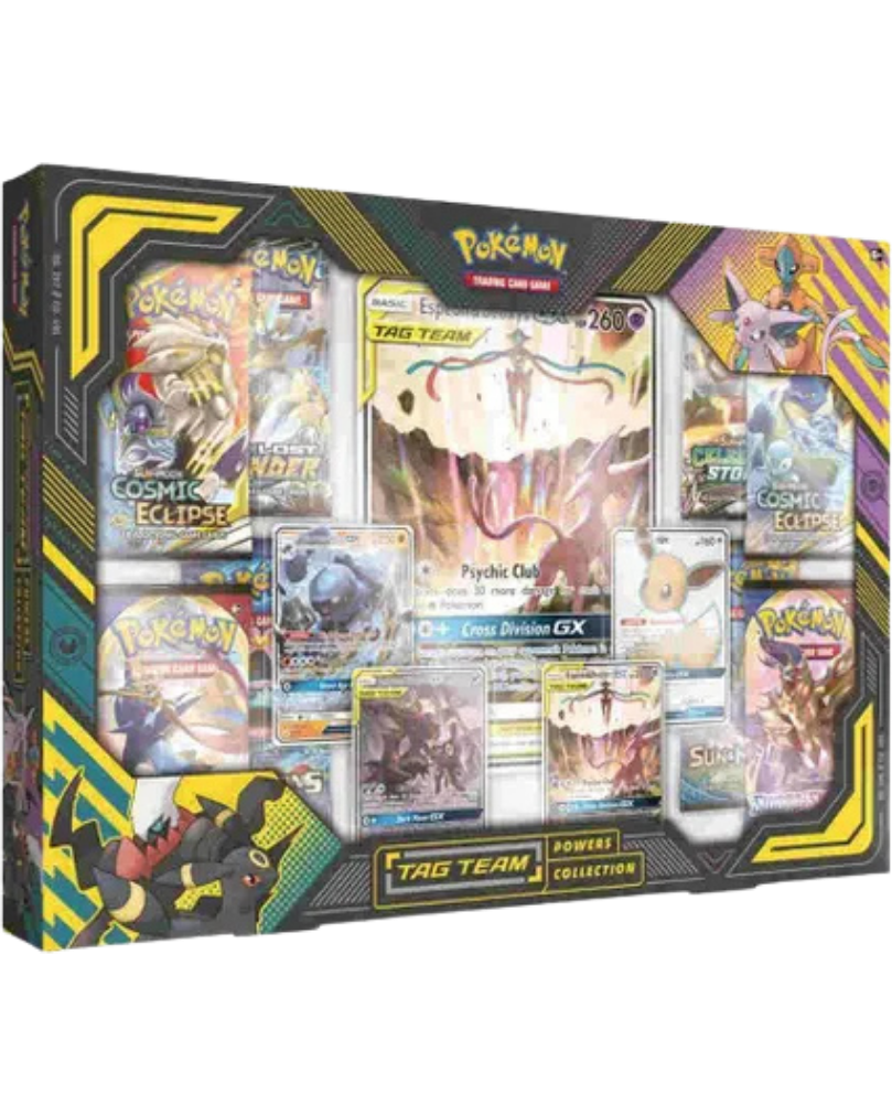 TAG TEAM Powers Collection [Espeon & Deoxys GX]