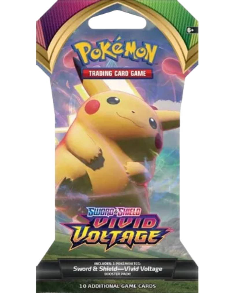 Vivid Voltage Sleeved Booster Pack