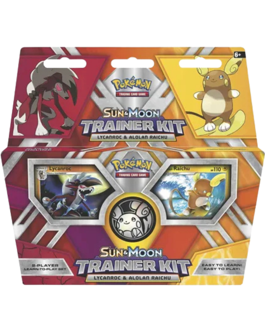 Sun & Moon Trainer Kit: Lycanroc & Alolan Raichu