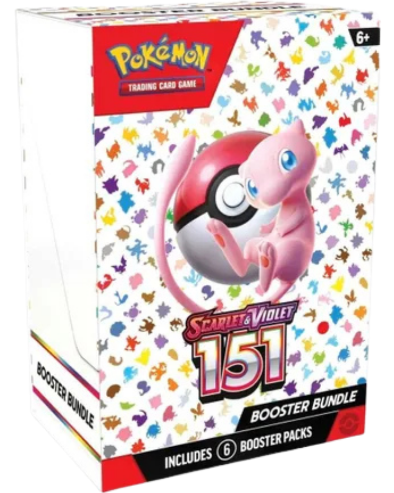 151 Booster Bundle