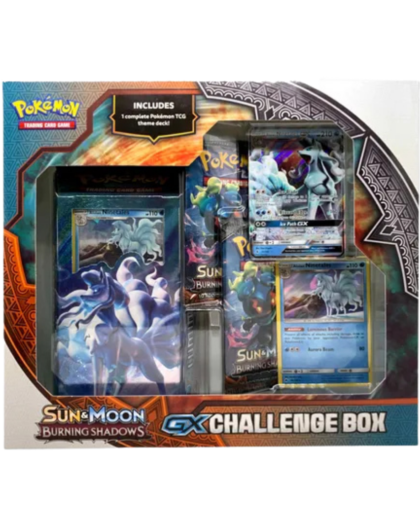 Alolan Ninetales GX Challenge Box