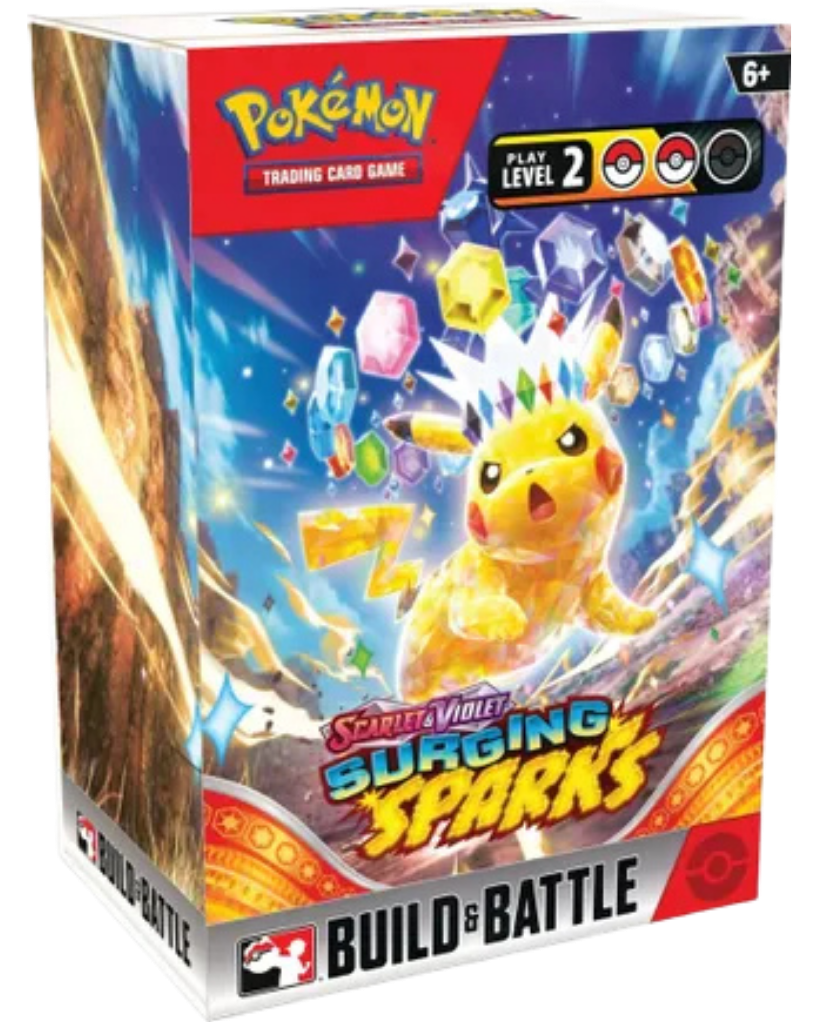 Surging Sparks Build & Battle Box