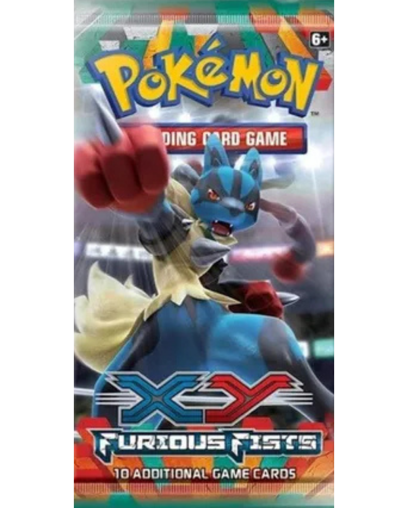 Furious Fists Booster Pack