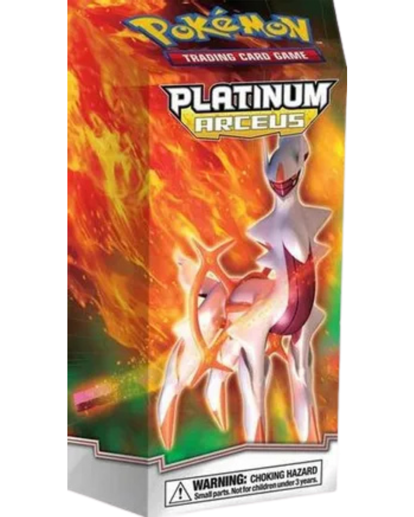 Arceus Theme Deck - "Flamemaster"