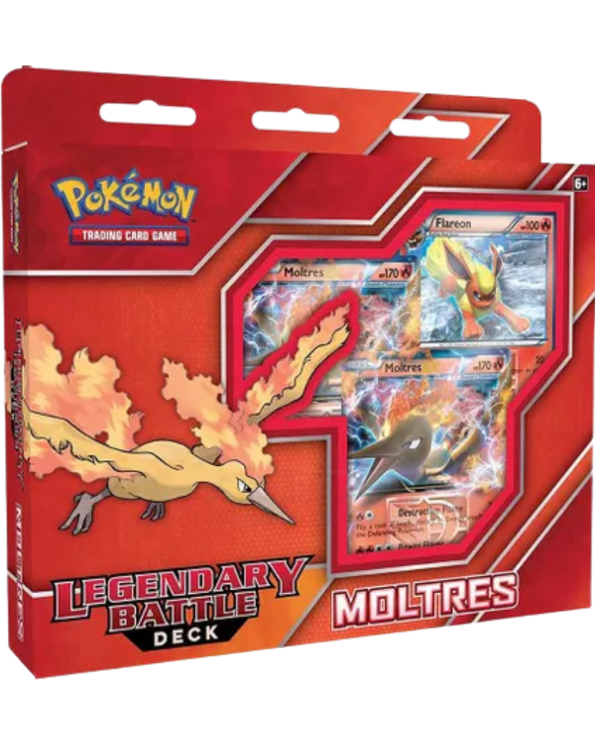 Legendary Battle Decks [Moltres]