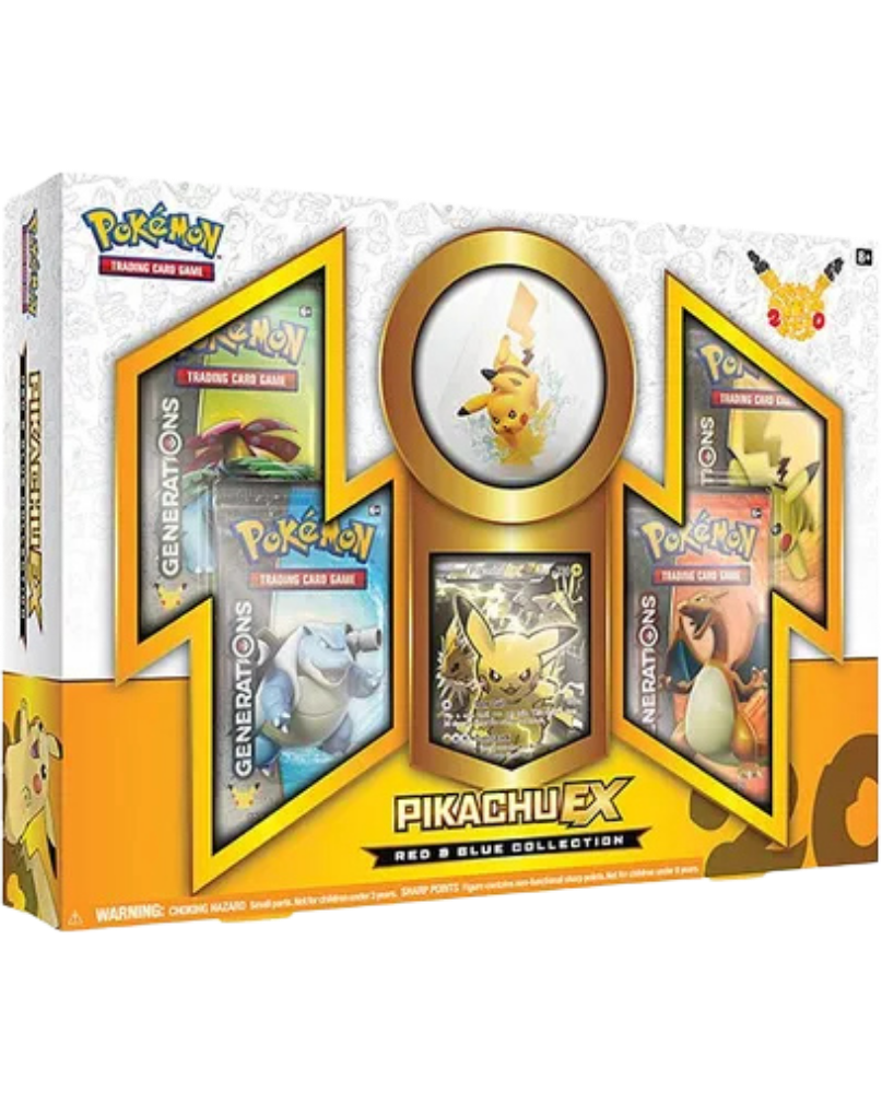 Red & Blue Collection [Pikachu EX]