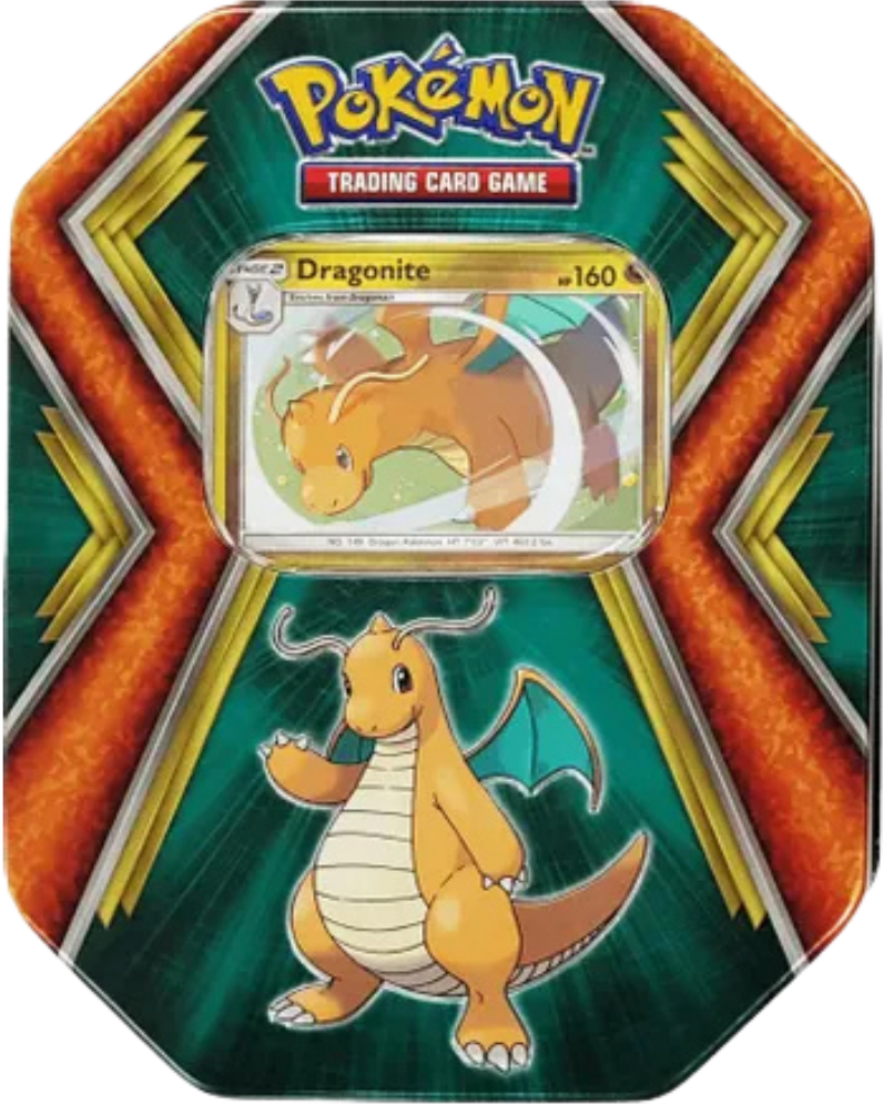 Dragonite Dragons Tin