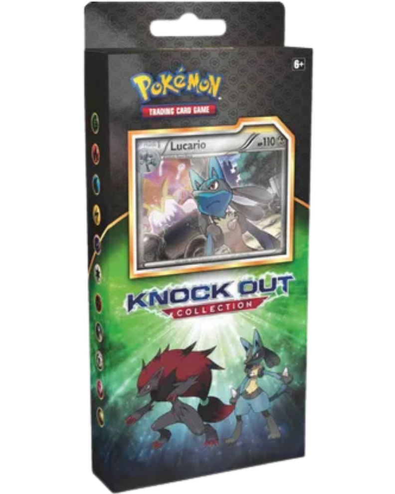 Knock Out Collection [Lucario, Bisharp, and Zoroark]