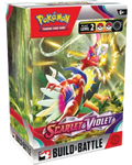 Scarlet & Violet Build & Battle Box