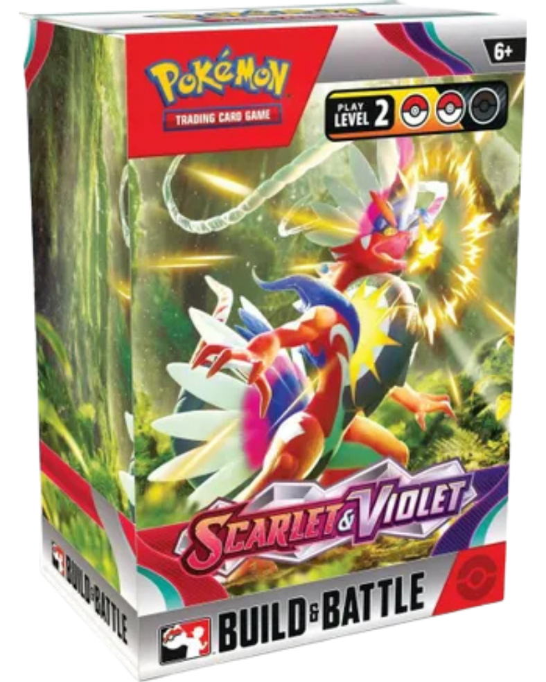 Scarlet & Violet Build & Battle Box