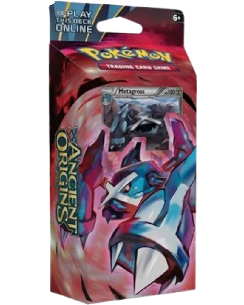 Ancient Origins Theme Deck - "Iron Tide" [Metagross]