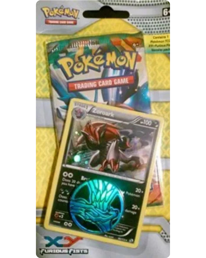 Furious Fists Single Pack Blister [Zoroark]