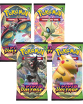 Vivid Voltage Booster Pack Art Bundle [Set of 4]