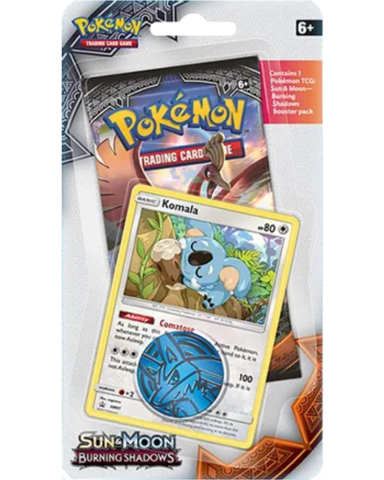 Burning Shadows Single Pack Blister [Komala]