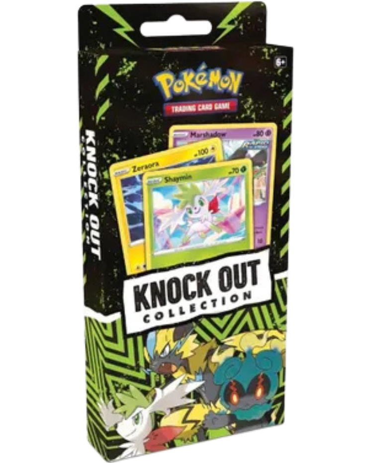 Knock Out Collection [Shaymin, Zeraora, and Marshadow]