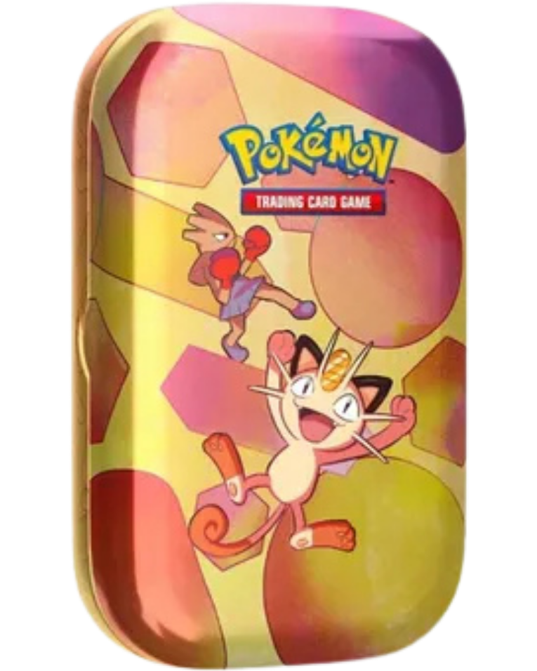 151 Mini Tin [Hitmonchan & Meowth]