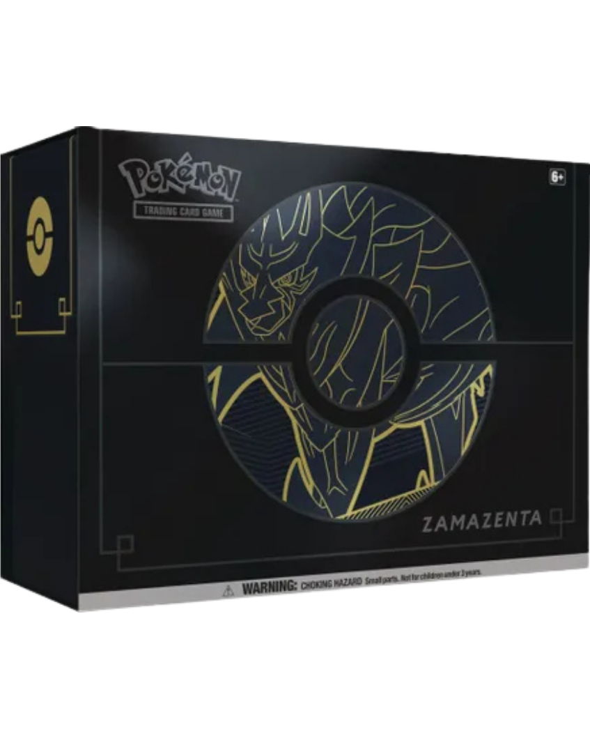 Sword & Shield Elite Trainer Box Plus [Zamazenta]