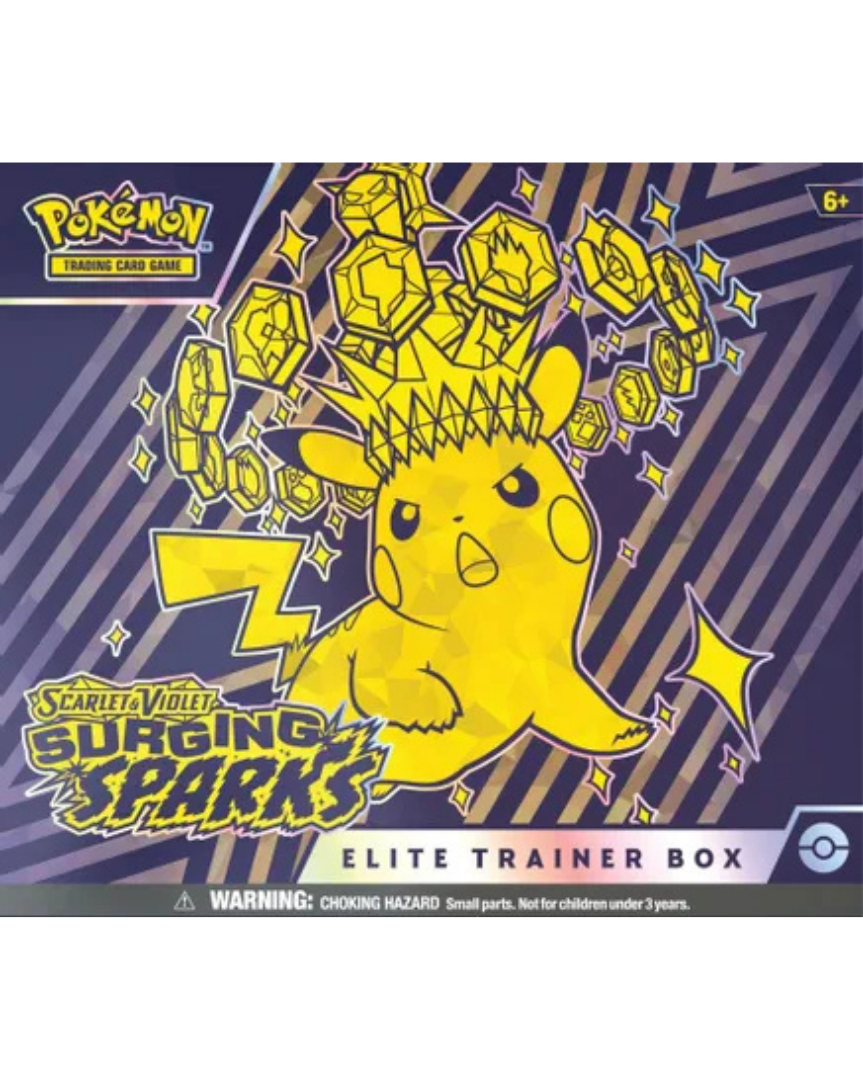 Surging Sparks Elite Trainer Box
