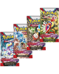 Scarlet & Violet Booster Pack Art Bundle [Set of 4]