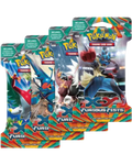 Furious Fists Sleeved Booster Pack Art Bundle [Set of 4]