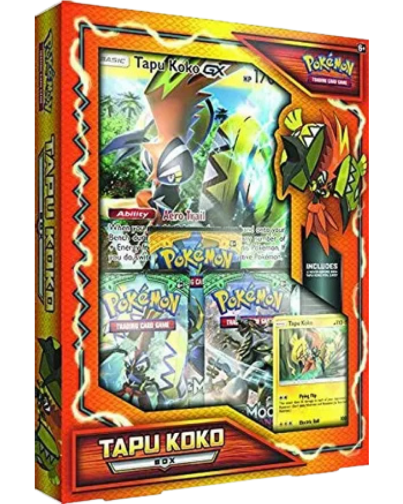 Tapu Koko Box (International Version)