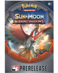 Burning Shadows Prerelease Kit