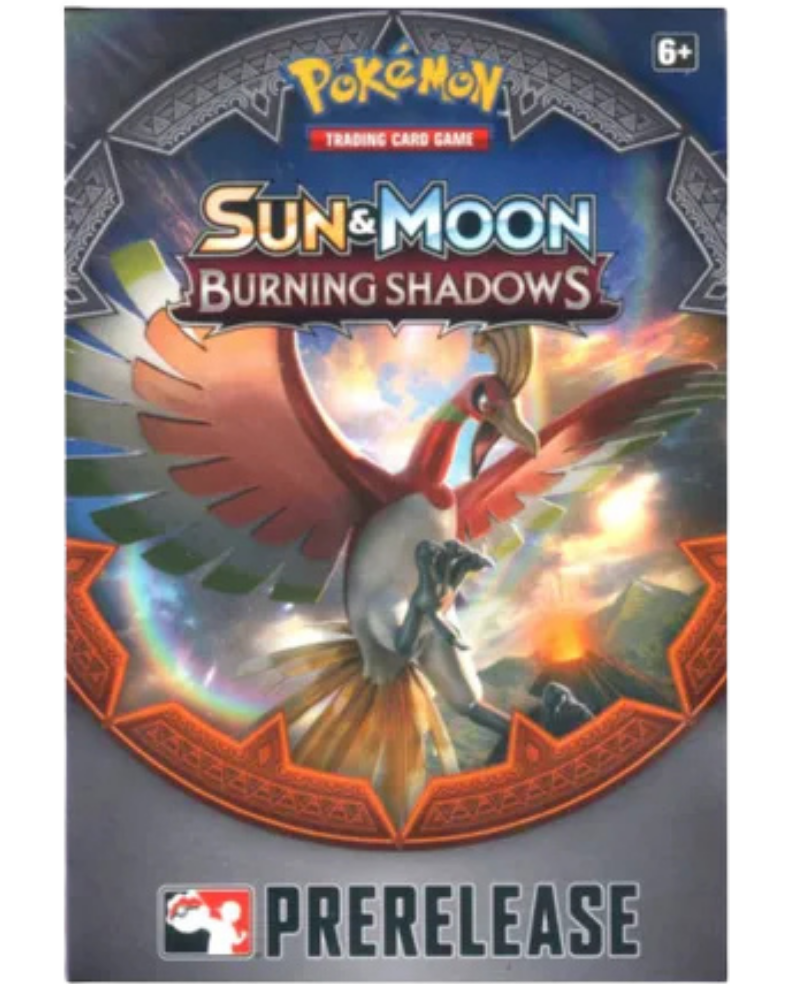 Burning Shadows Prerelease Kit