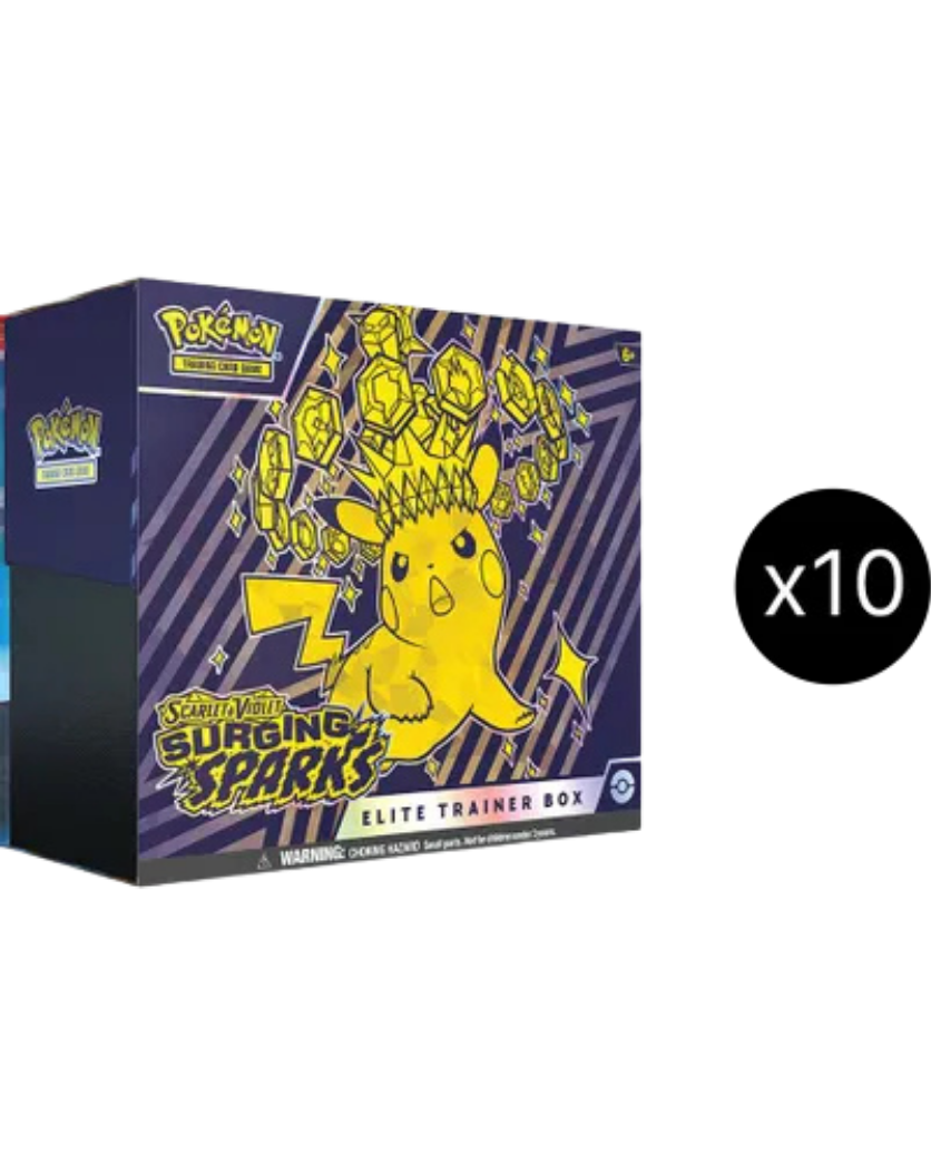 Surging Sparks Elite Trainer Box Case