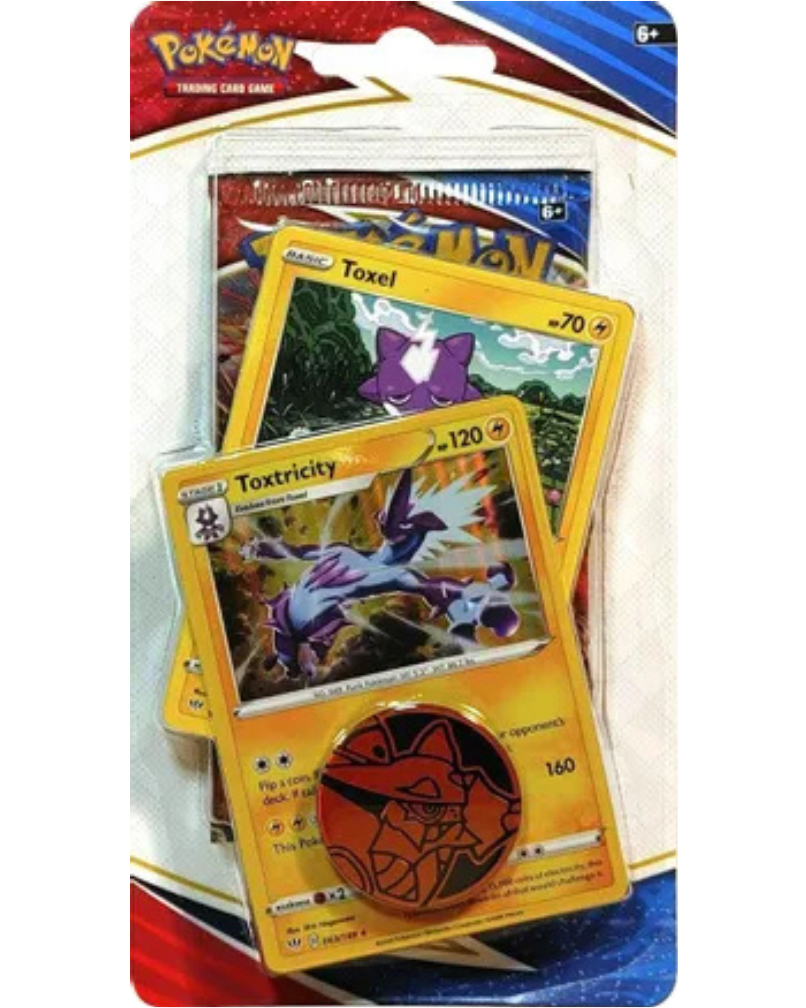 Battle Styles Premium Checklane Blister [Toxtricity]