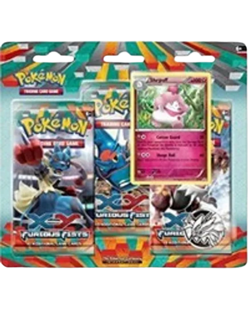 Furious Fists 3 Pack Blister [Slurpuff]