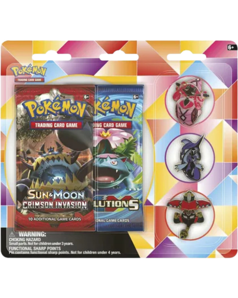 Tapu Lele Pin Collection