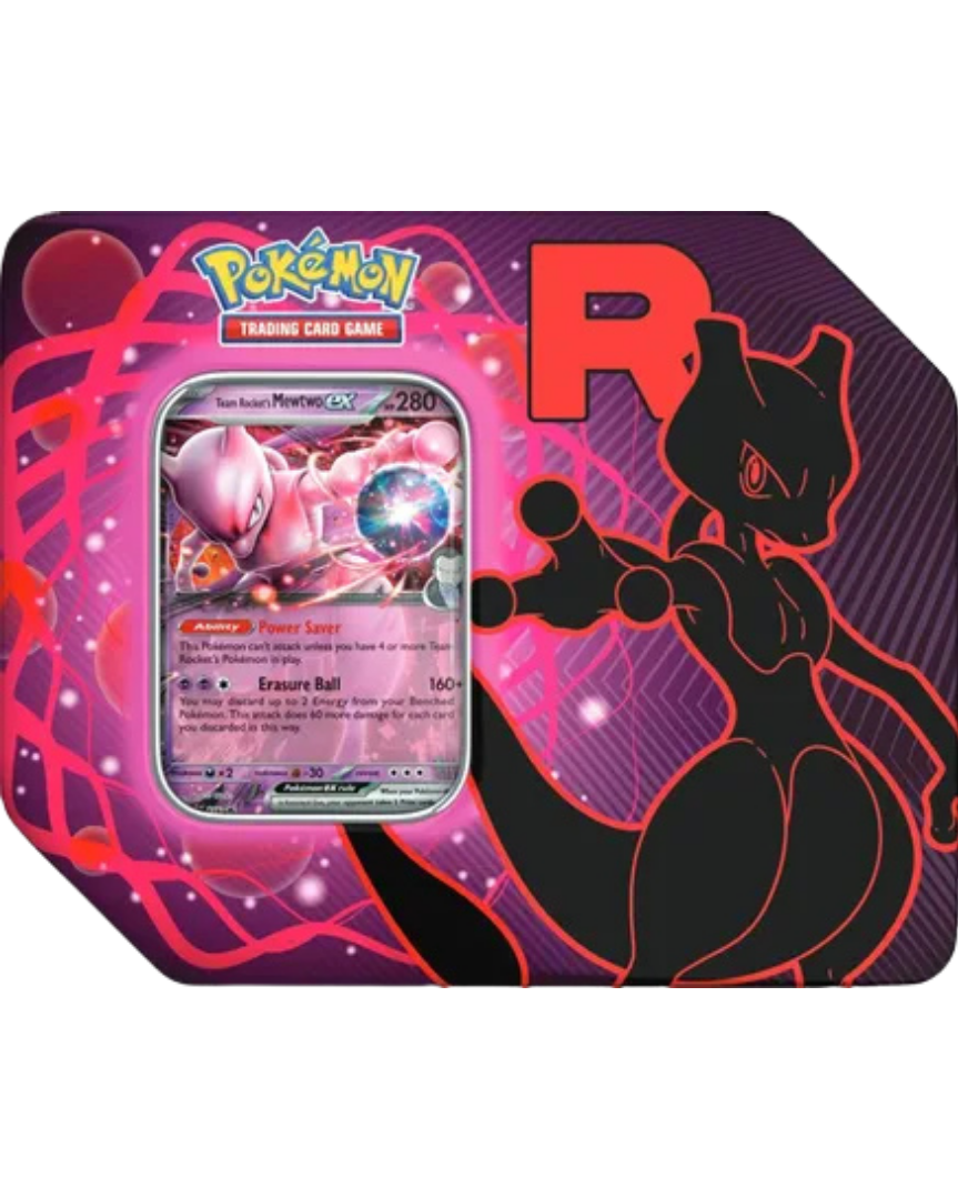 Team Rocket Tin [Team Rocket's Mewtwo ex]