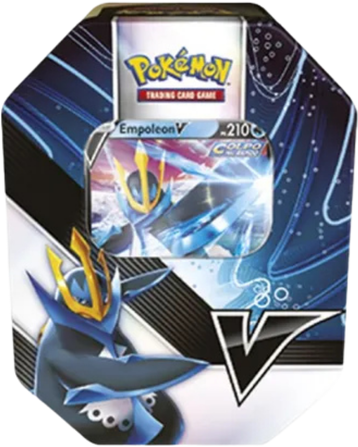 V Strikers Tin [Empoleon V] (International Version)