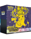 Surging Sparks Pokemon Center Elite Trainer Box (Exclusive)