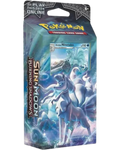Burning Shadows Theme Deck - "Luminous Frost" [Alolan Ninetales]
