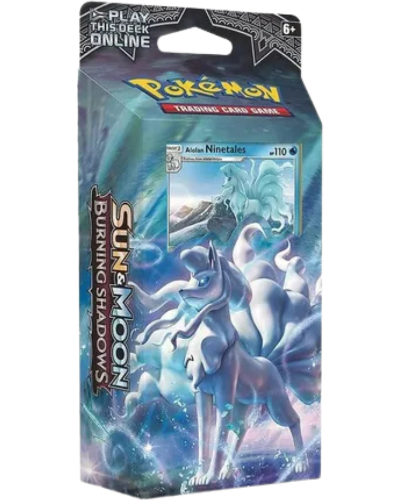 Burning Shadows Theme Deck - "Luminous Frost" [Alolan Ninetales]