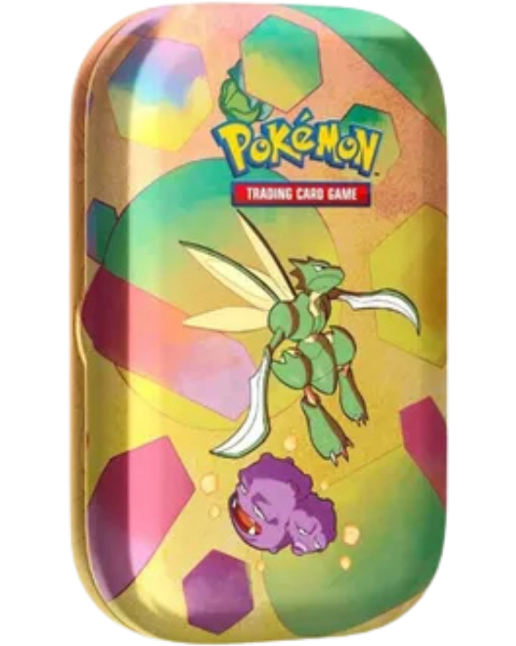 151 Mini Tin [Weezing & Scyther]