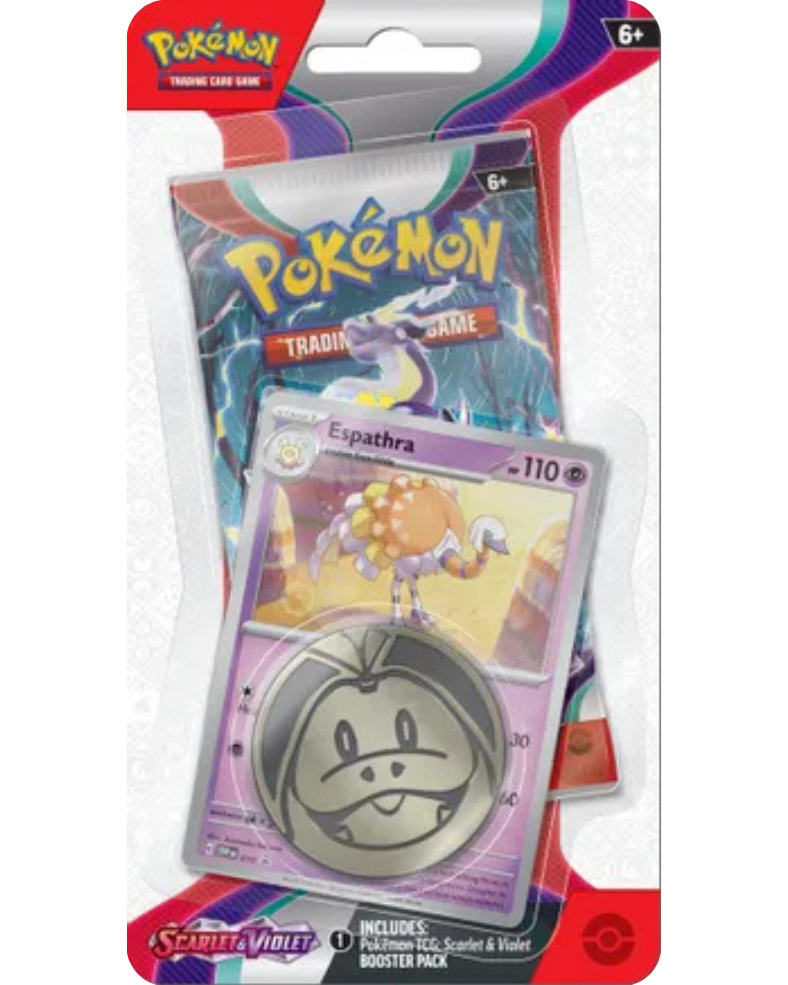 Scarlet & Violet Single Pack Blister [Espathra]