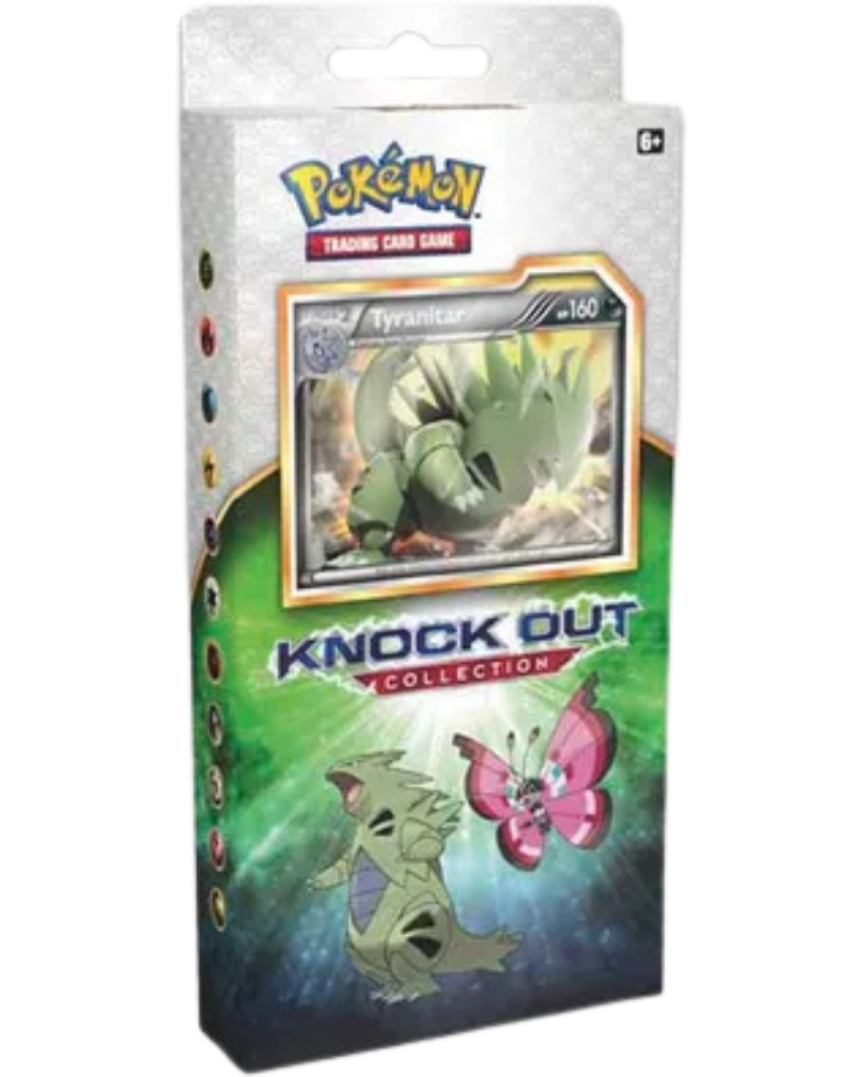 Knock Out Collection [Tyranitar, Shiftry, and Vivillon]