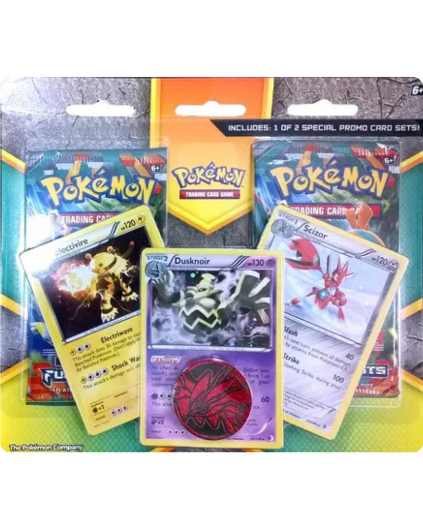 Furious Fists 2 Pack Blister [Dusknoir]