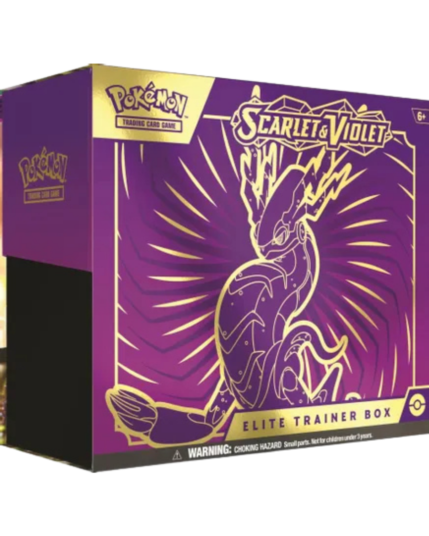 Scarlet & Violet Elite Trainer Box [Miraidon]