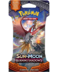 Burning Shadows Sleeved Booster Pack