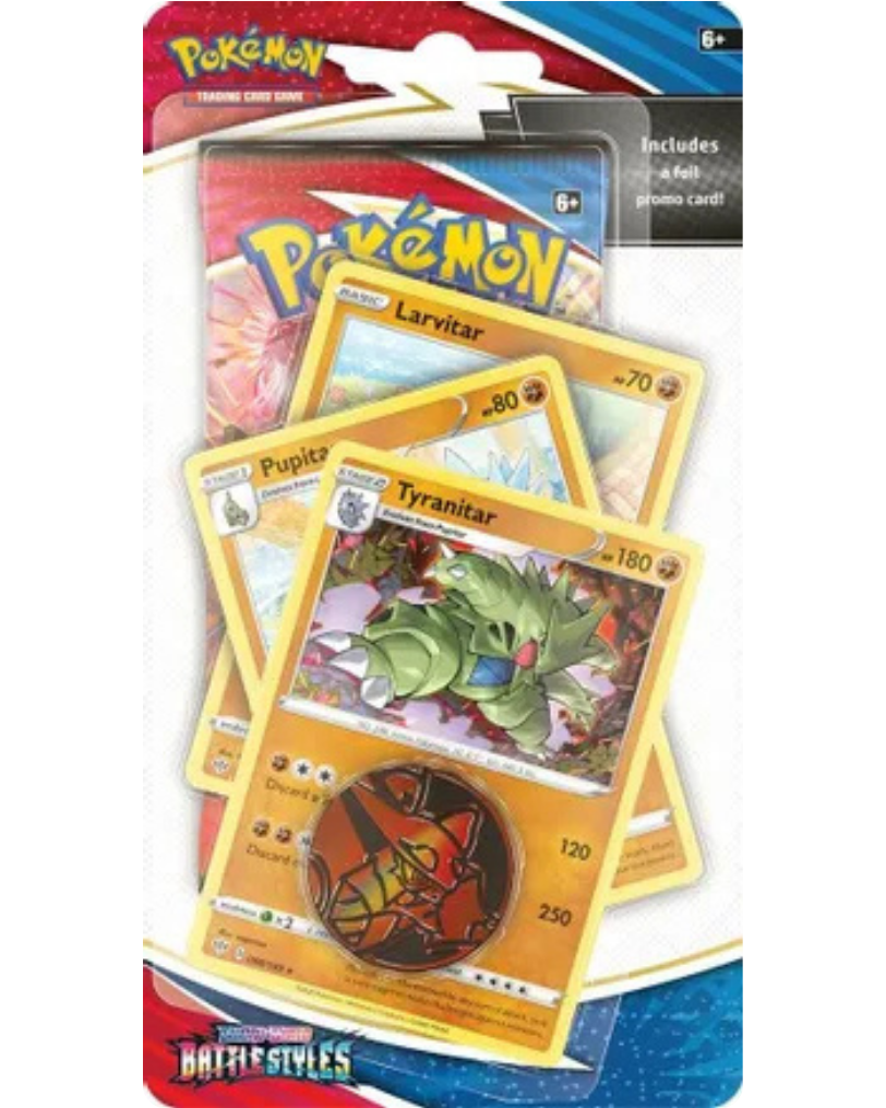Battle Styles Premium Checklane Blister [Tyranitar]