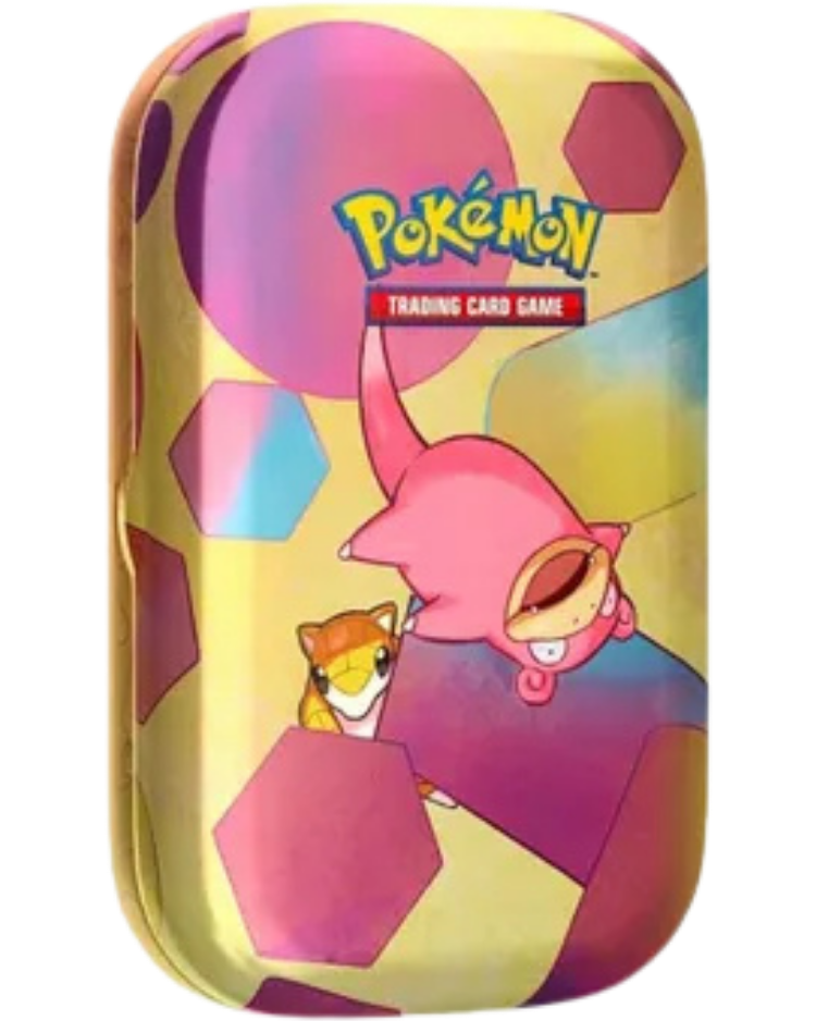 151 Mini Tin [Slowpoke & Sandshrew]