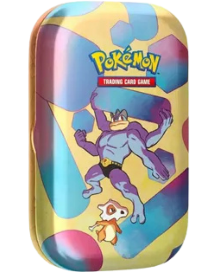151 Mini Tin [Machamp & Cubone]
