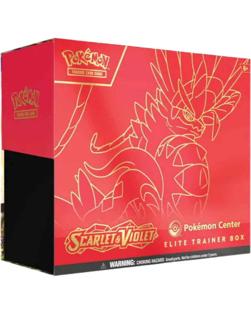 Scarlet & Violet Pokemon Center Elite Trainer Box (Exclusive) [Koraidon]