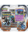 Burning Shadows 3 Pack Blister [Cosmog]